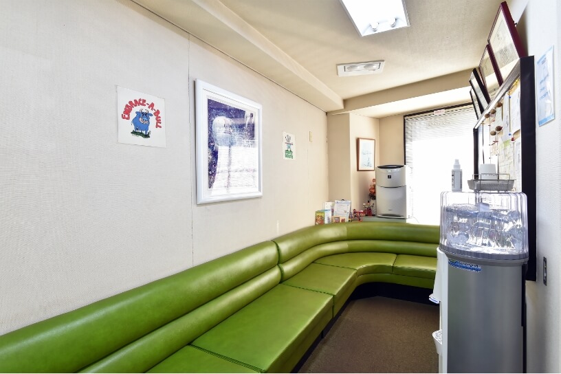 受付・待合スペース