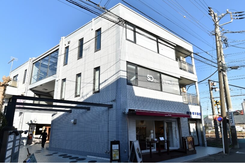 鎌倉駅西口からの経路